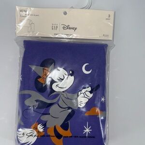 Baby Gap Disney Minnie Mouse Halloween Witch Pajama Set
